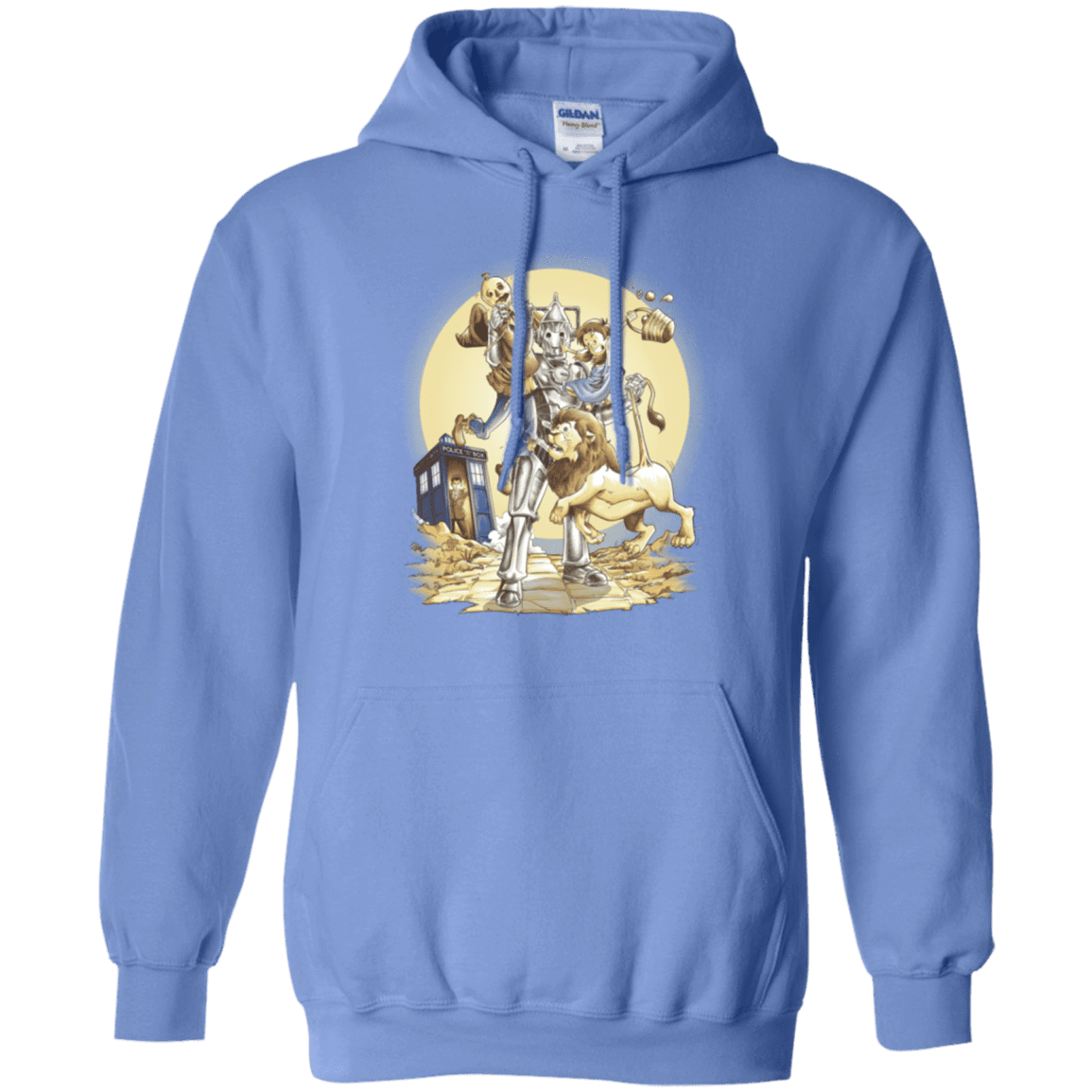 Sweatshirts Carolina Blue / Small Doctor Oz Pullover Hoodie