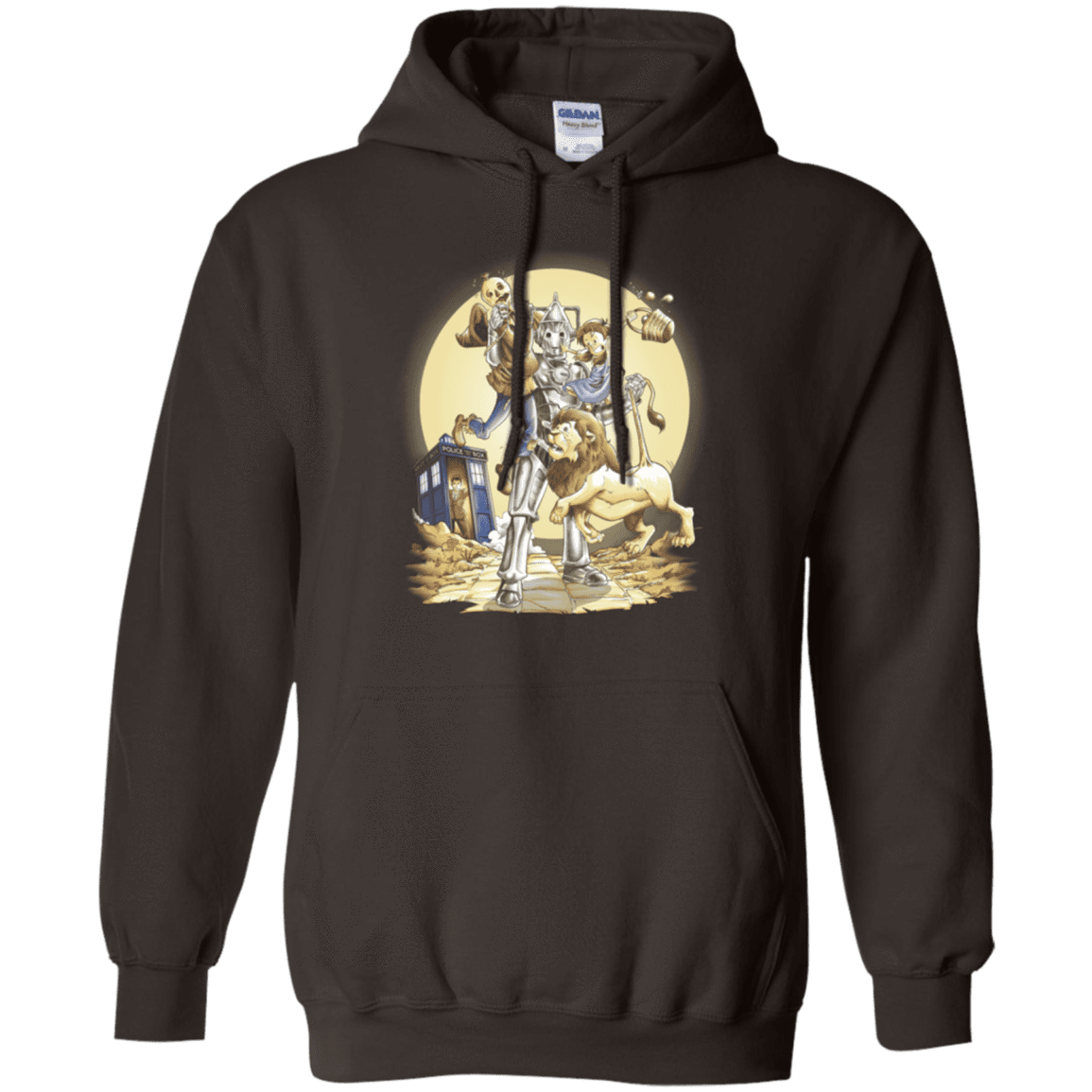 Sweatshirts Dark Chocolate / Small Doctor Oz Pullover Hoodie