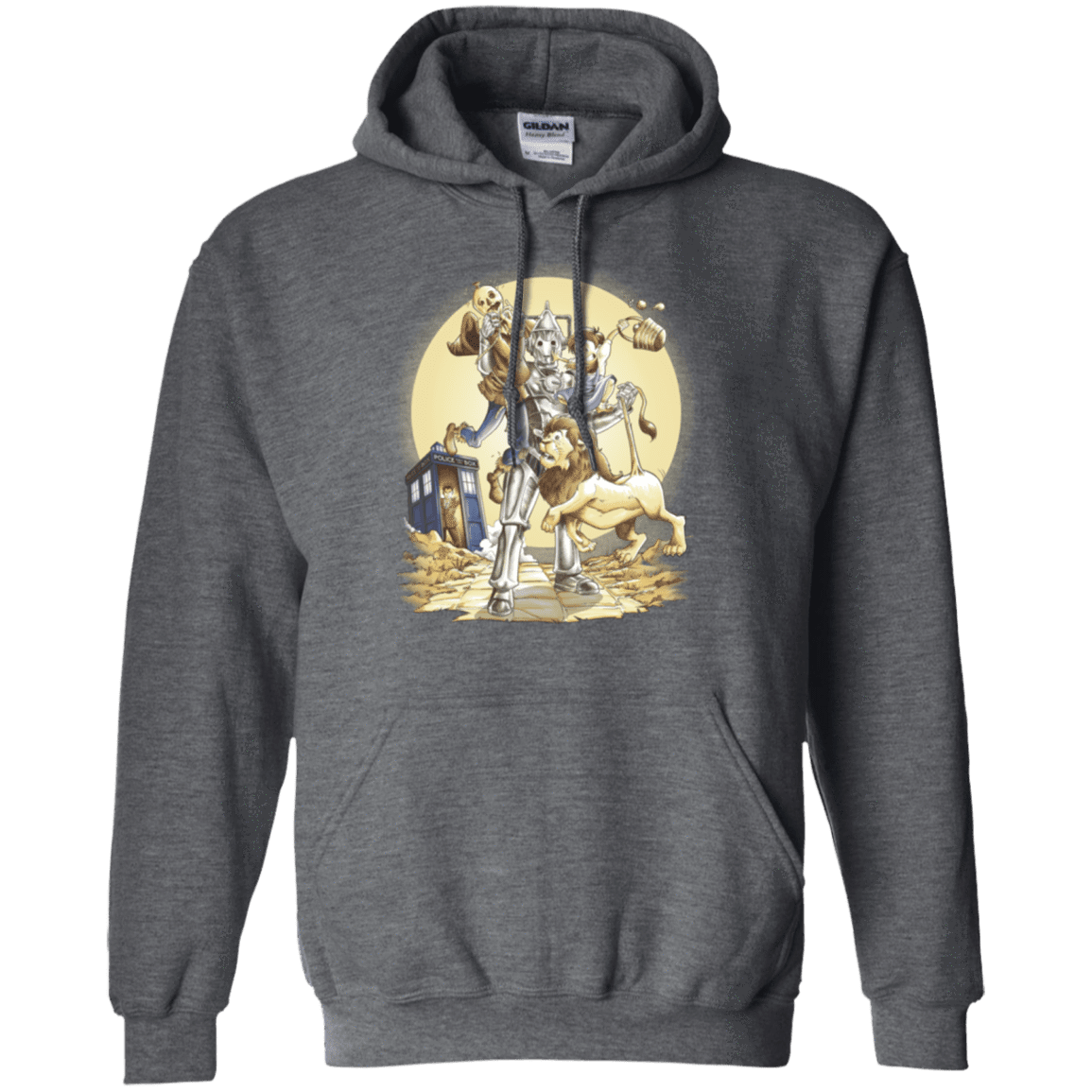 Sweatshirts Dark Heather / Small Doctor Oz Pullover Hoodie