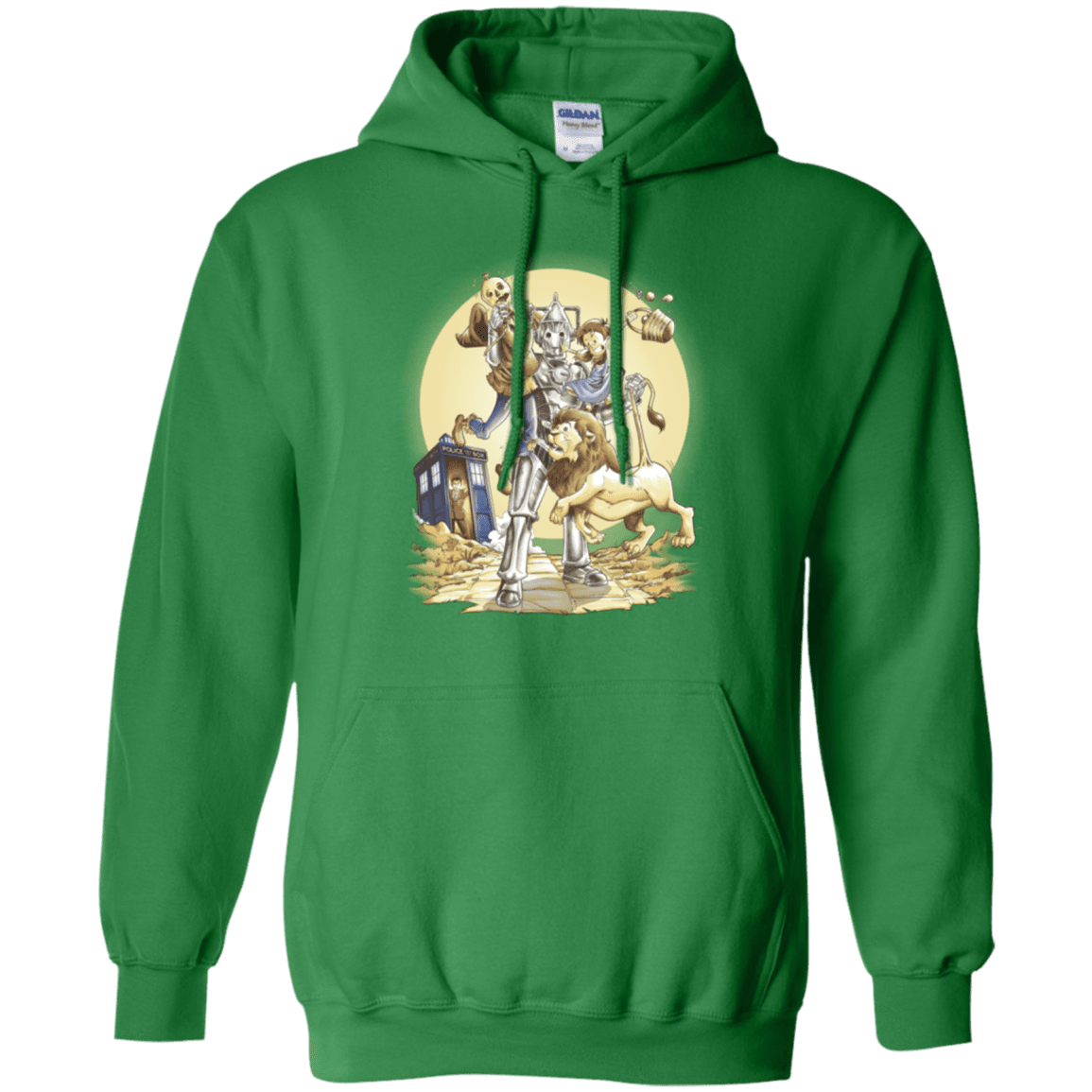 Sweatshirts Irish Green / Small Doctor Oz Pullover Hoodie