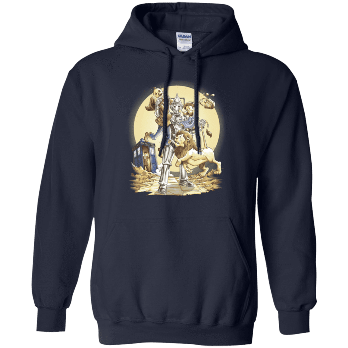 Sweatshirts Navy / Small Doctor Oz Pullover Hoodie