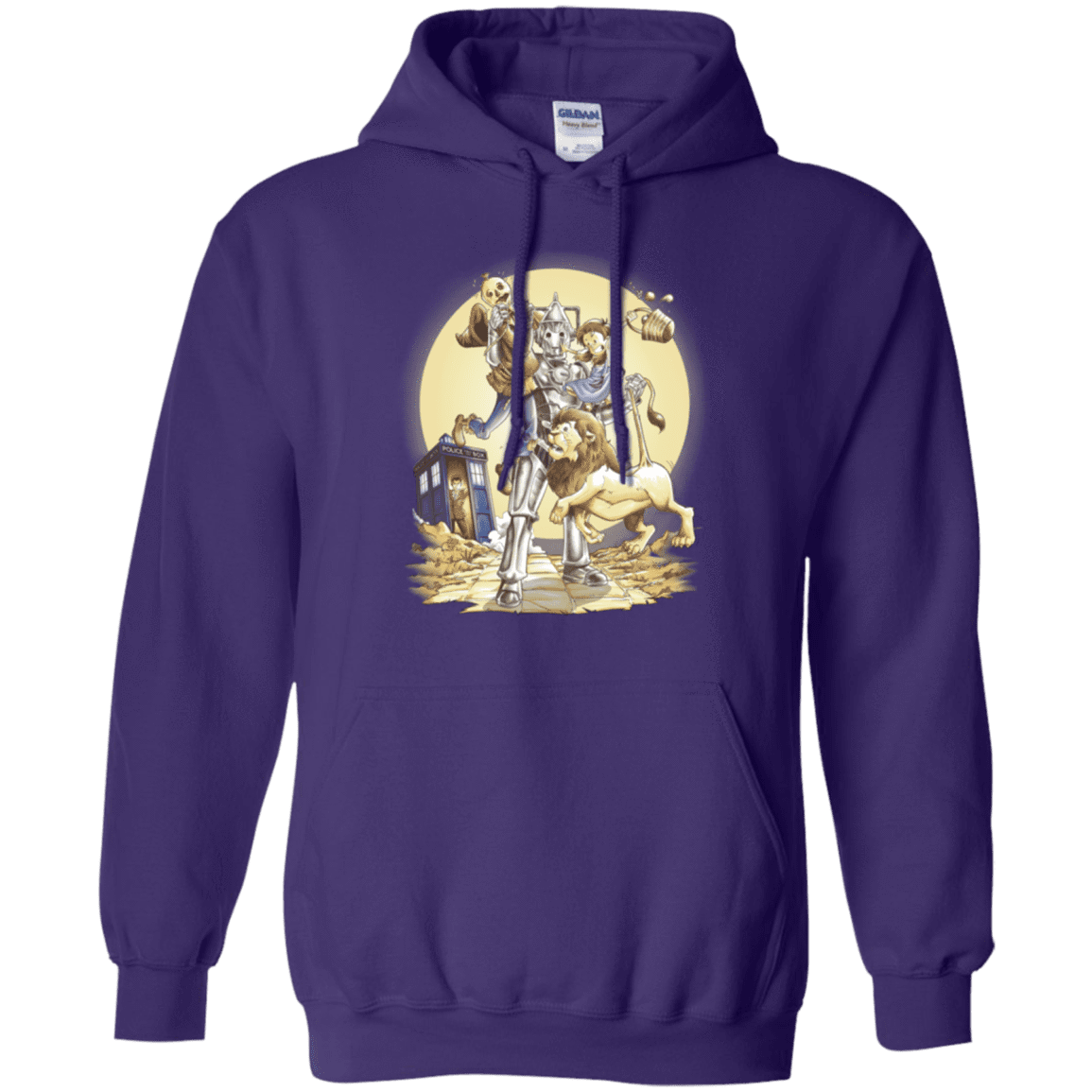 Sweatshirts Purple / Small Doctor Oz Pullover Hoodie