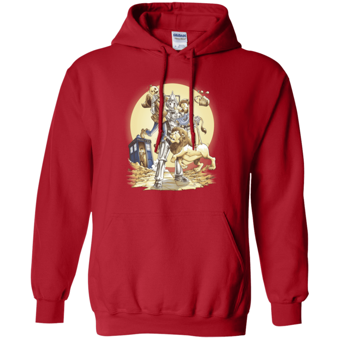 Sweatshirts Red / Small Doctor Oz Pullover Hoodie