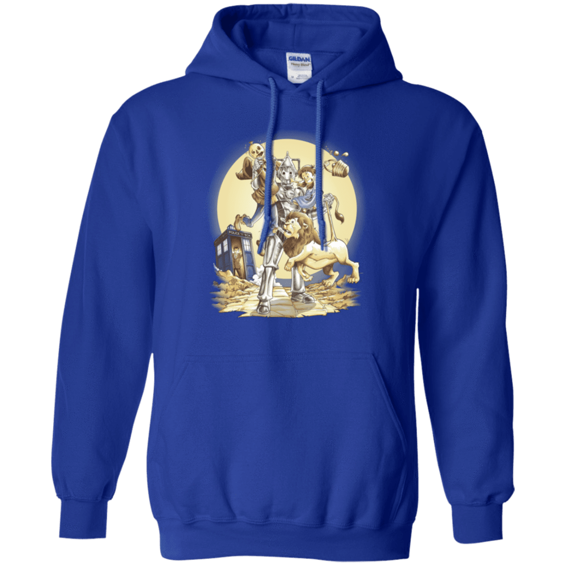 Sweatshirts Royal / Small Doctor Oz Pullover Hoodie