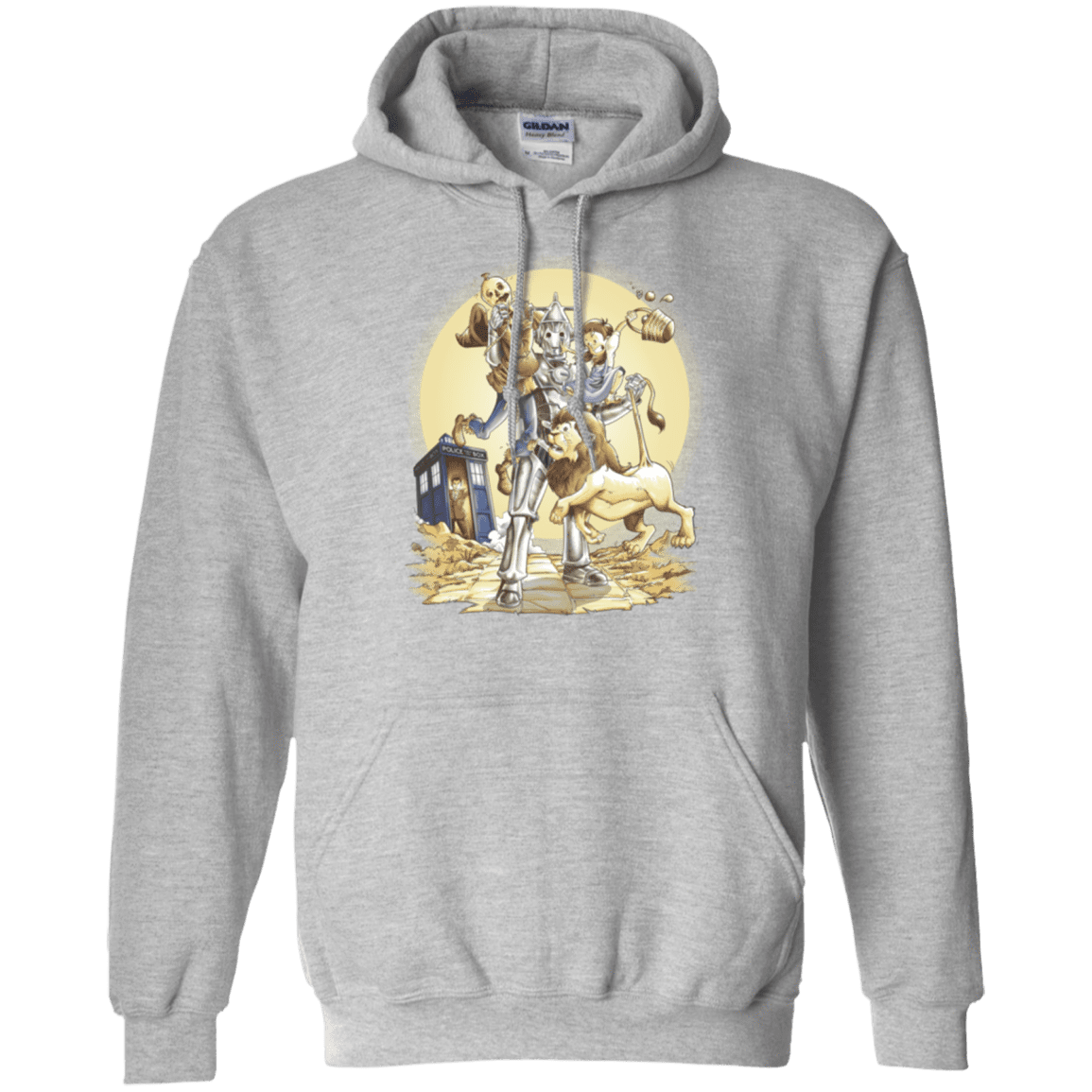 Sweatshirts Sport Grey / Small Doctor Oz Pullover Hoodie