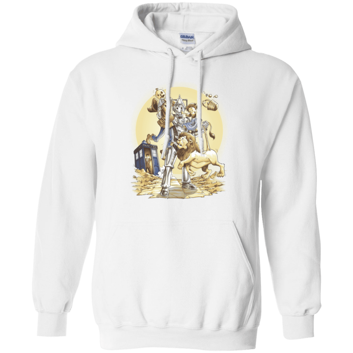Sweatshirts White / Small Doctor Oz Pullover Hoodie