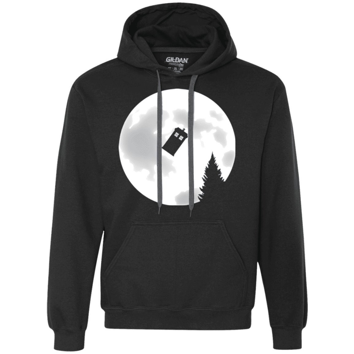 Sweatshirts Black / Small Doctor Phone Home (2) Premium Fleece Hoodie