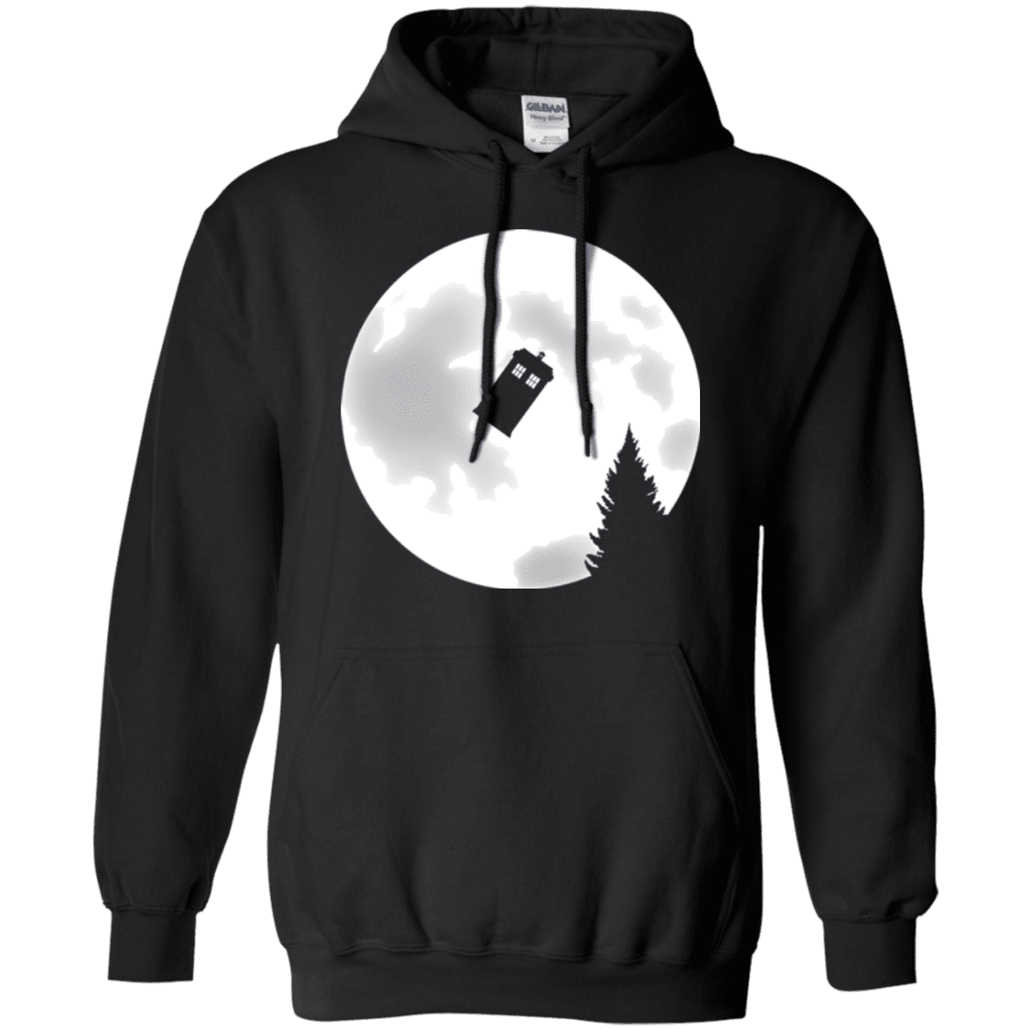 Sweatshirts Black / Small Doctor Phone Home (2) Pullover Hoodie