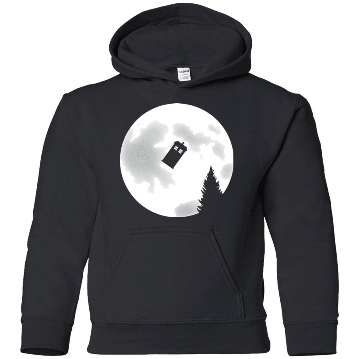 Sweatshirts Black / YS Doctor Phone Home (2) Youth Hoodie