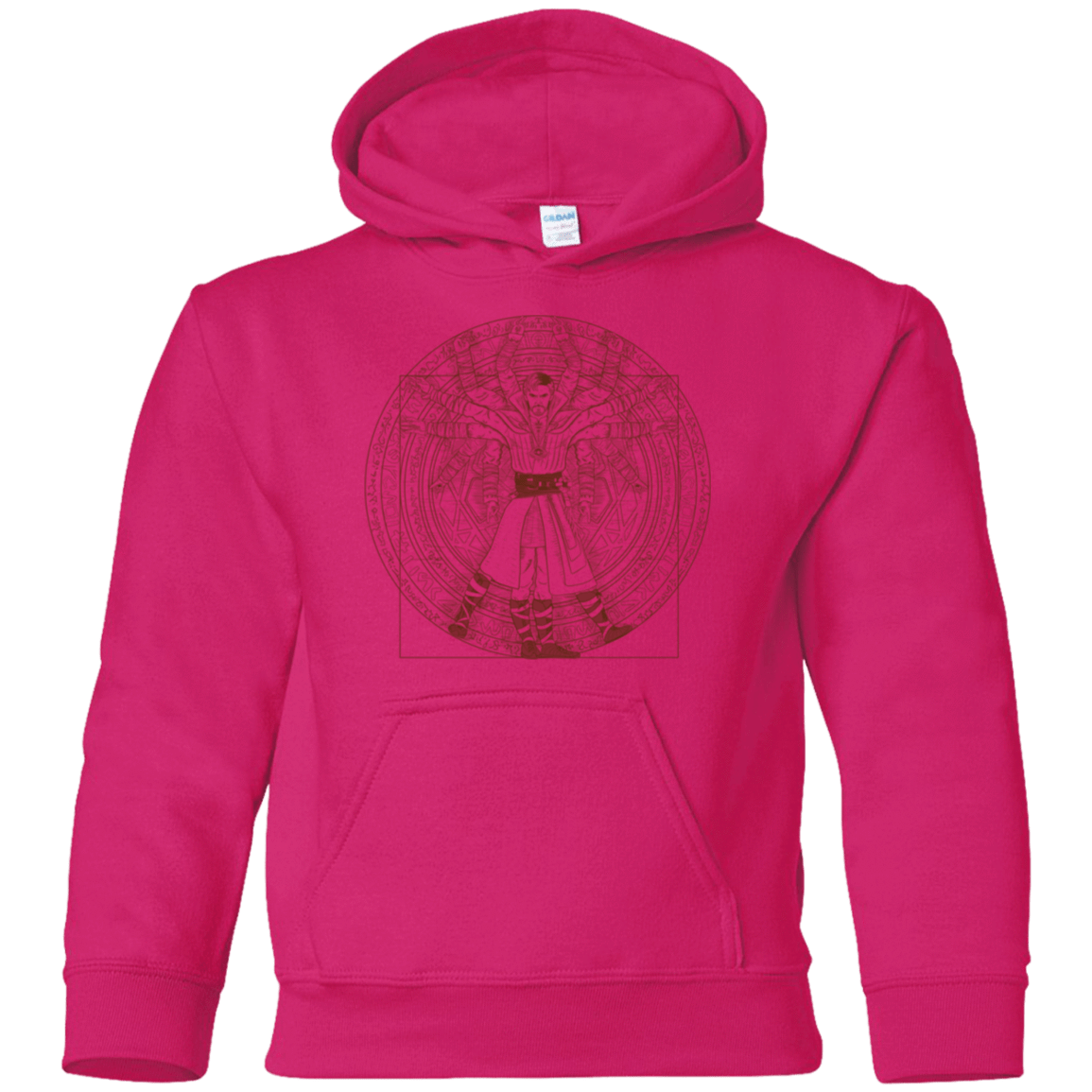 Sweatshirts Heliconia / YS Doctor Stranger Vitruvian Youth Hoodie