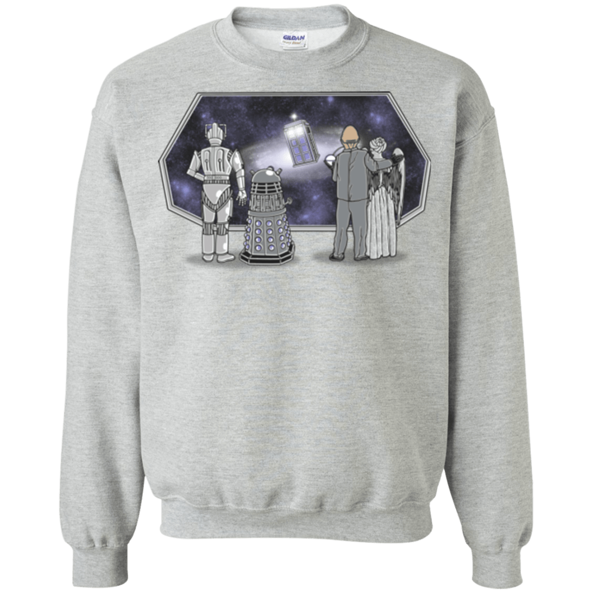 Sweatshirts Sport Grey / Small Doctor strikes back Crewneck Sweatshirt