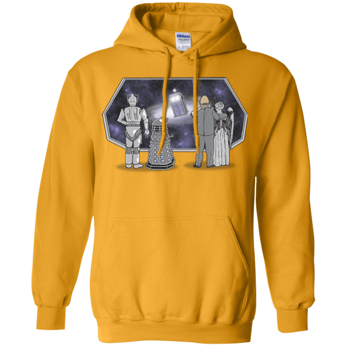 Sweatshirts Gold / Small Doctor strikes back Pullover Hoodie