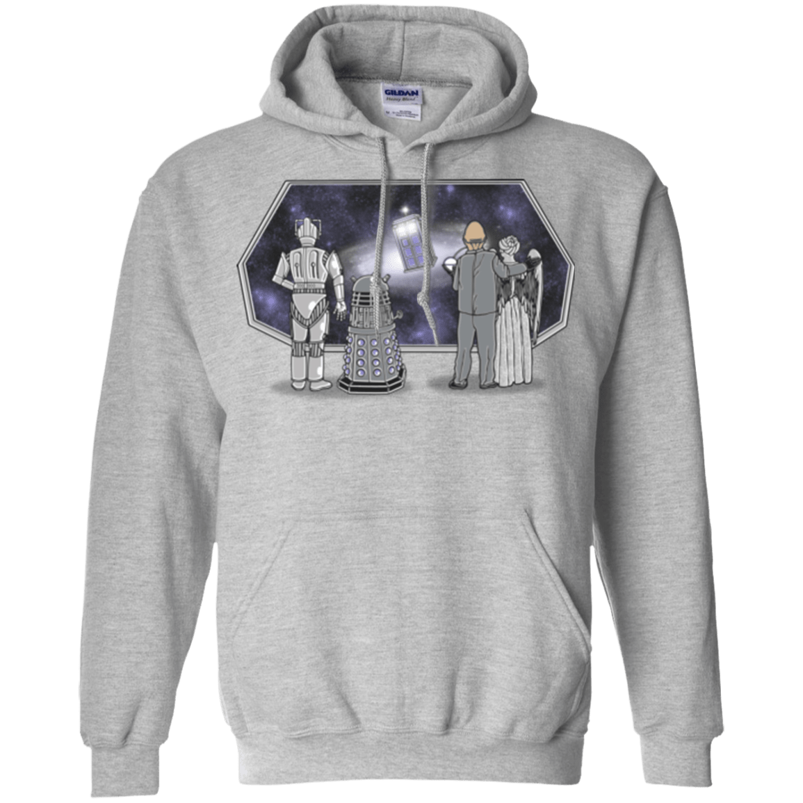 Sweatshirts Sport Grey / Small Doctor strikes back Pullover Hoodie