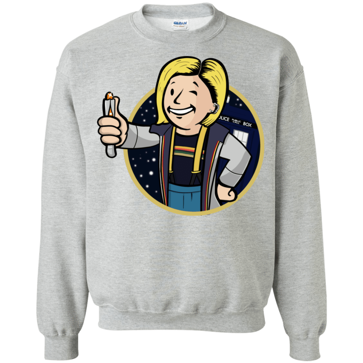 Sweatshirts Sport Grey / S Doctor Vault Crewneck Sweatshirt