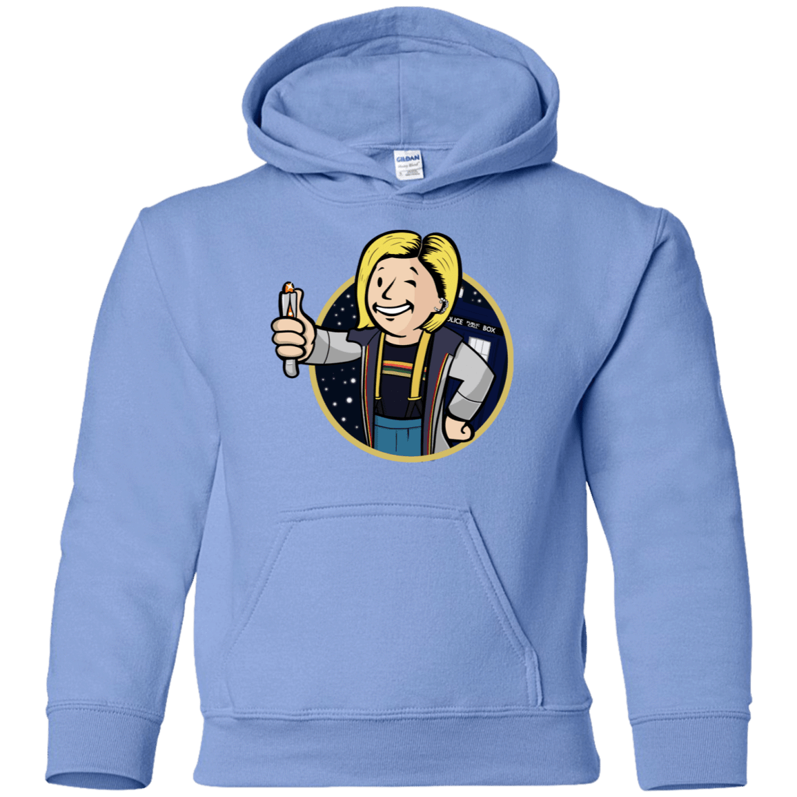 Sweatshirts Carolina Blue / YS Doctor Vault Youth Hoodie