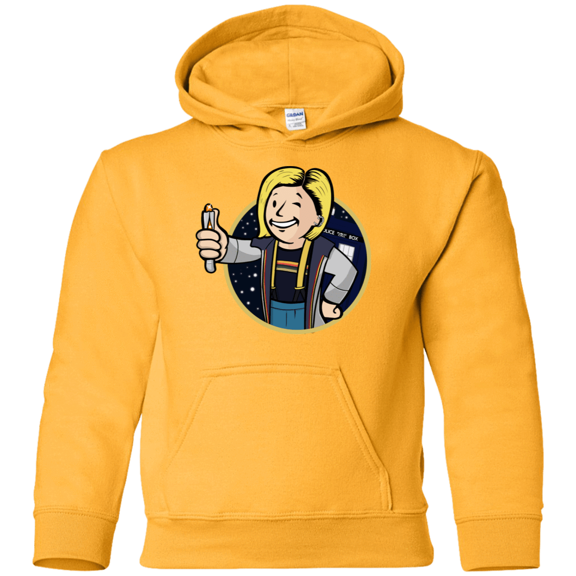 Sweatshirts Gold / YS Doctor Vault Youth Hoodie