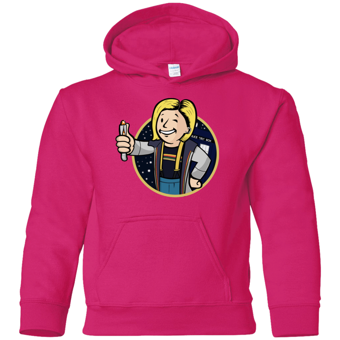 Sweatshirts Heliconia / YS Doctor Vault Youth Hoodie