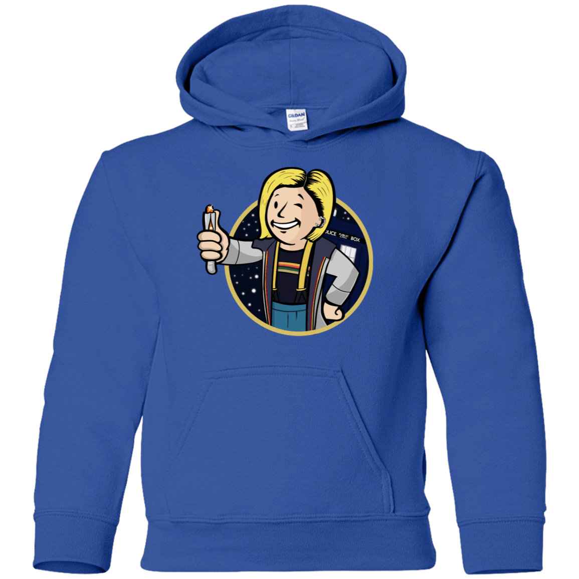 Sweatshirts Royal / YS Doctor Vault Youth Hoodie