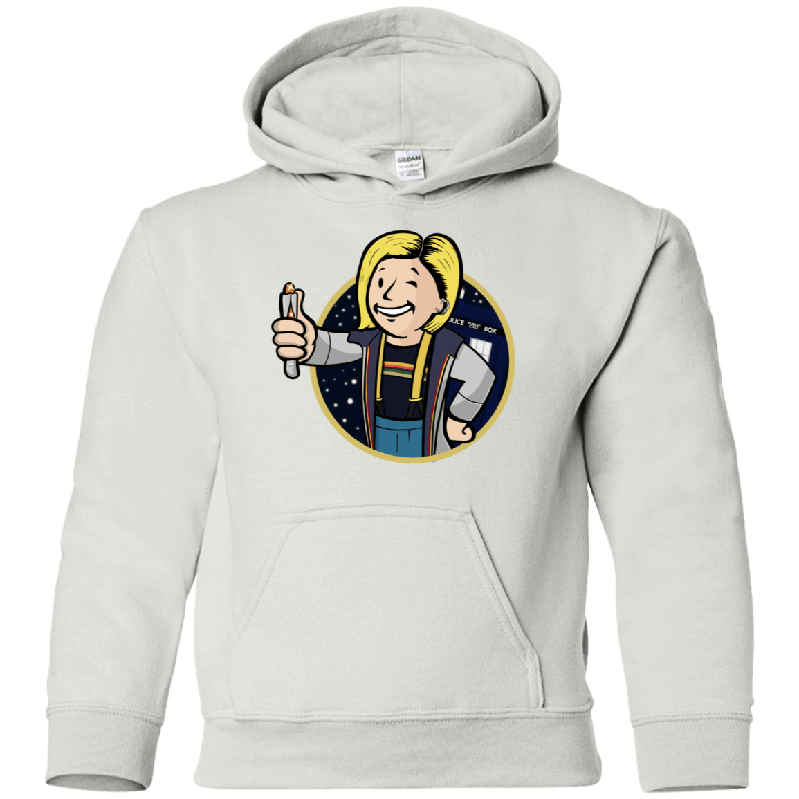 Sweatshirts White / YS Doctor Vault Youth Hoodie