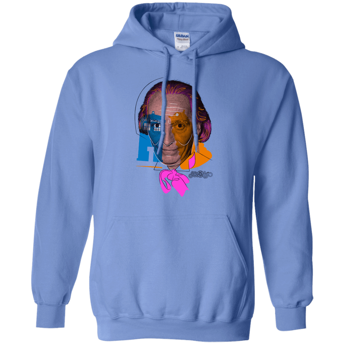 Sweatshirts Carolina Blue / S Doctor Warwhol 1 Pullover Hoodie