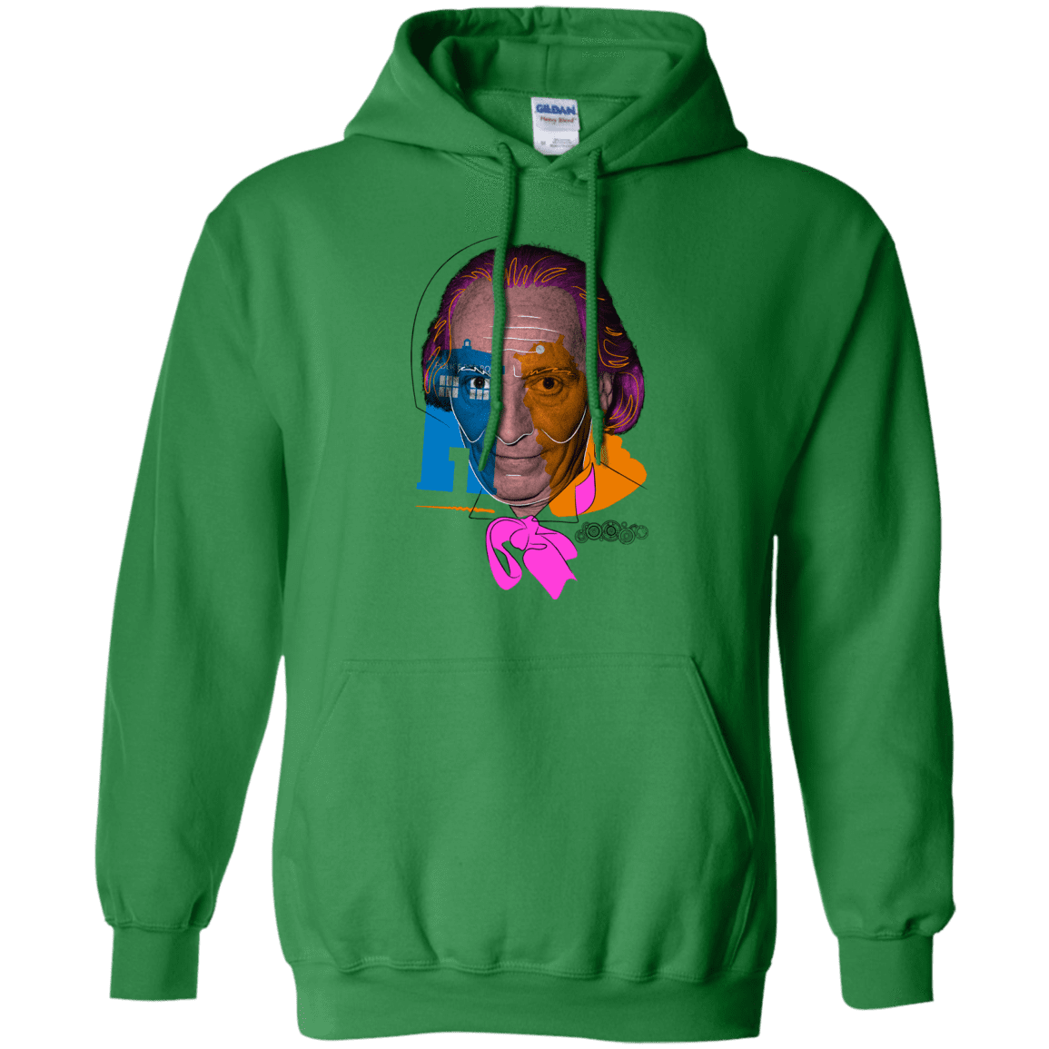 Sweatshirts Irish Green / S Doctor Warwhol 1 Pullover Hoodie