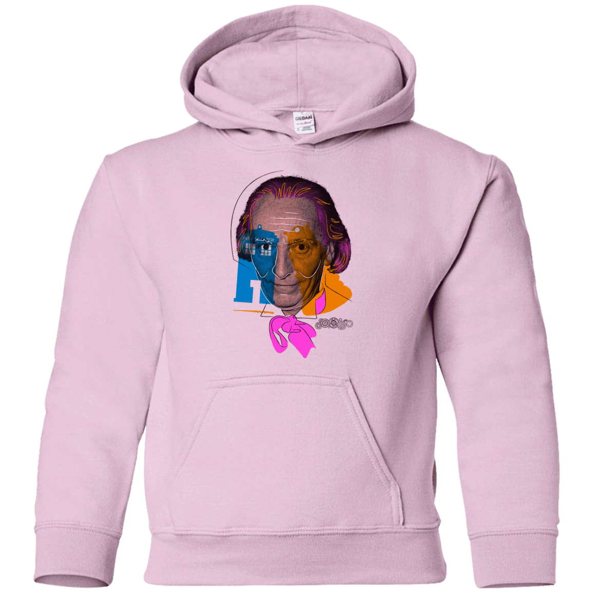 Sweatshirts Light Pink / YS Doctor Warwhol 1 Youth Hoodie