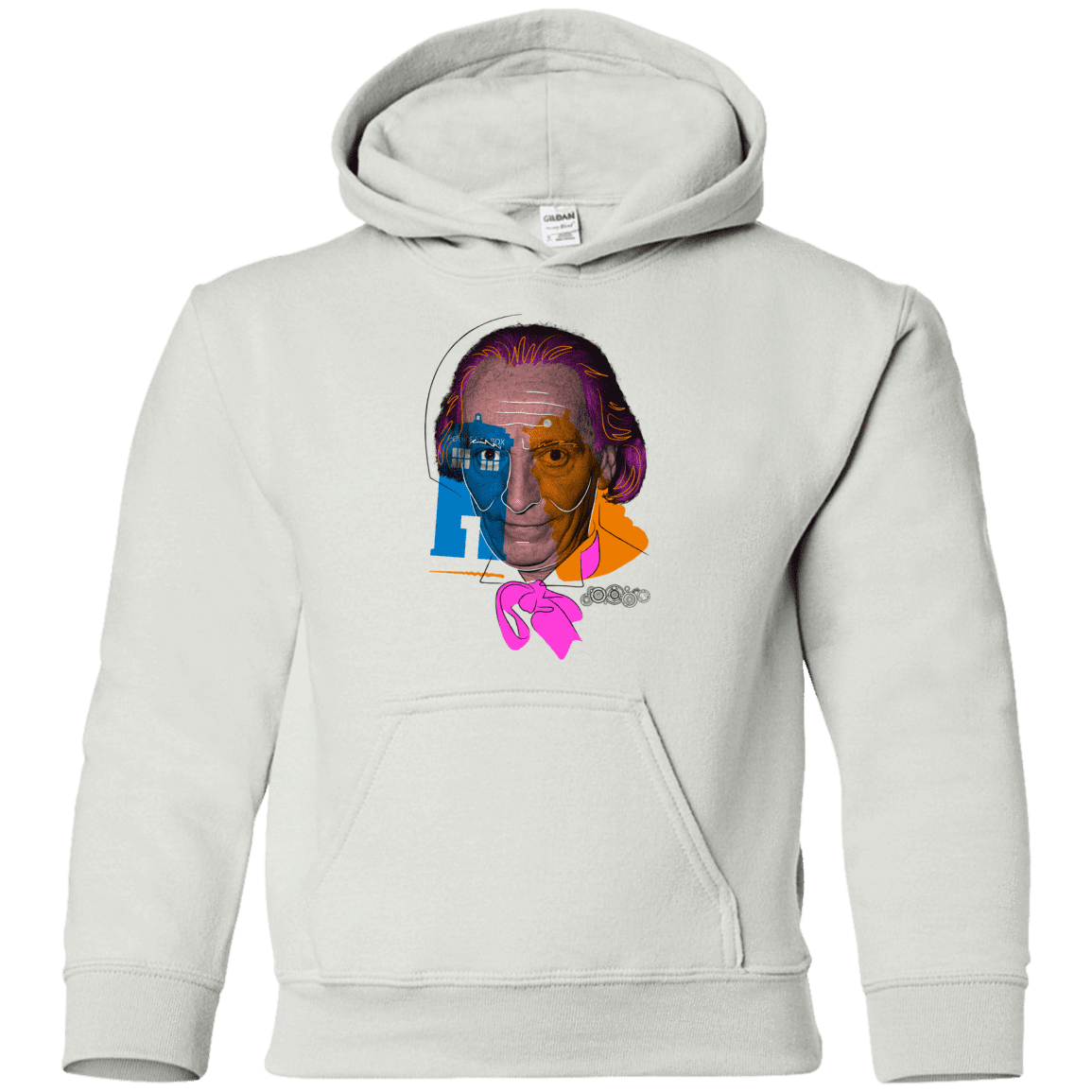 Sweatshirts White / YS Doctor Warwhol 1 Youth Hoodie