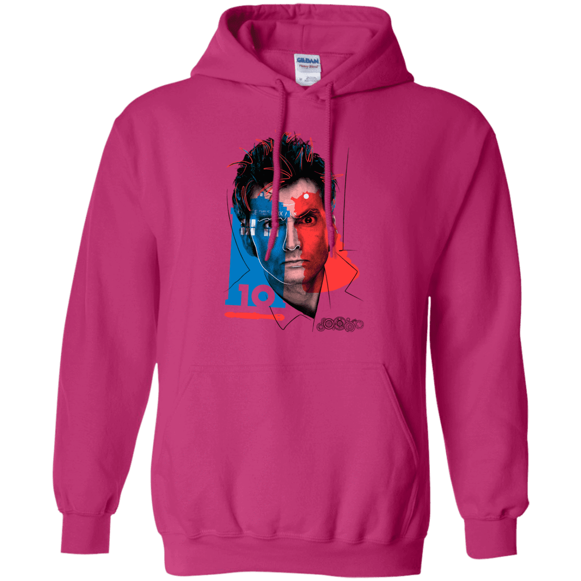 Sweatshirts Heliconia / S Doctor Warwhol 10 Pullover Hoodie