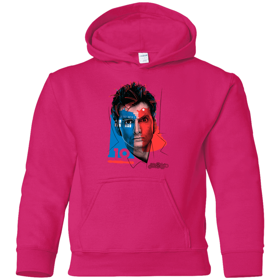 Sweatshirts Heliconia / YS Doctor Warwhol 10 Youth Hoodie