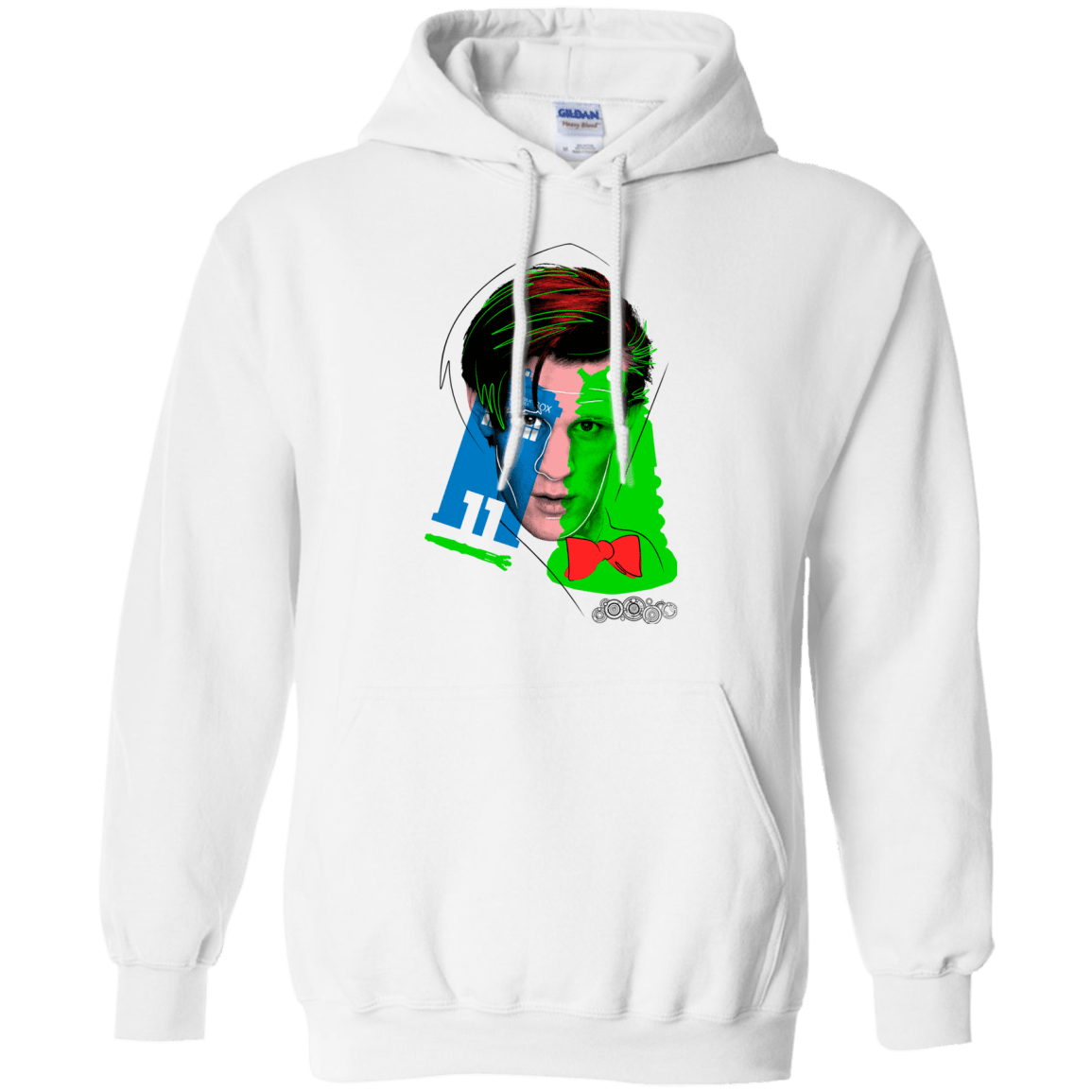 Sweatshirts White / S Doctor Warwhol 11 Pullover Hoodie