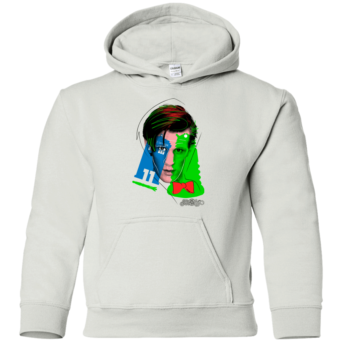 Sweatshirts White / YS Doctor Warwhol 11 Youth Hoodie