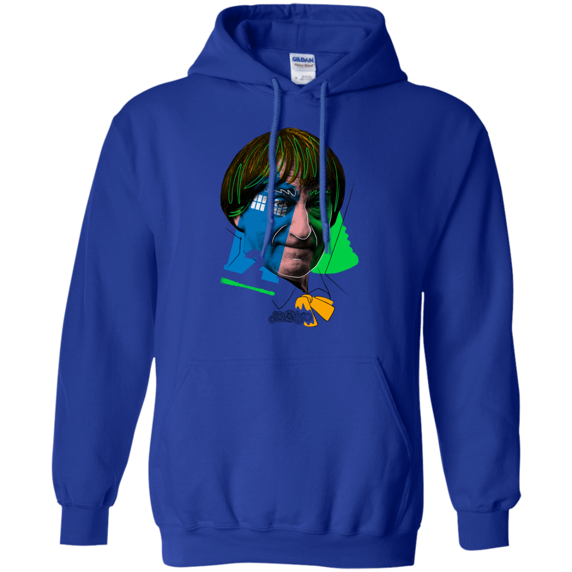 Sweatshirts Royal / S Doctor Warwhol 2 Pullover Hoodie