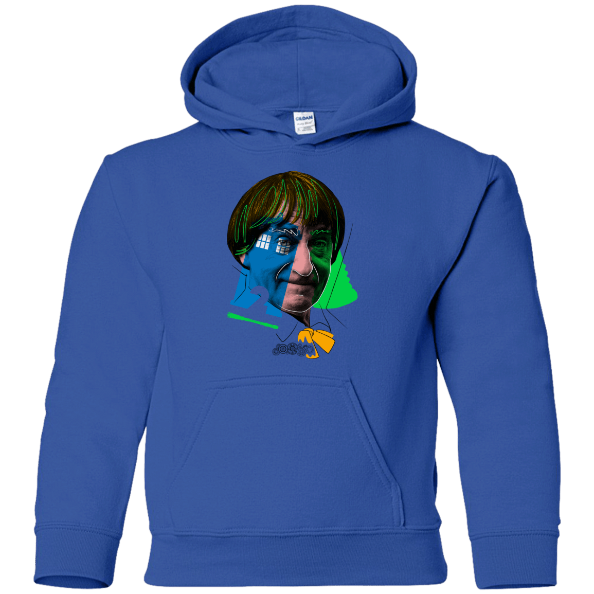 Sweatshirts Royal / YS Doctor Warwhol 2 Youth Hoodie