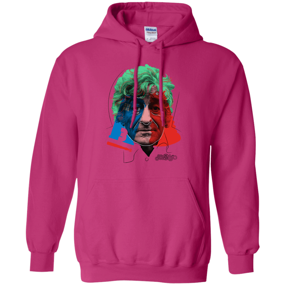 Sweatshirts Heliconia / S Doctor Warwhol 3 Pullover Hoodie