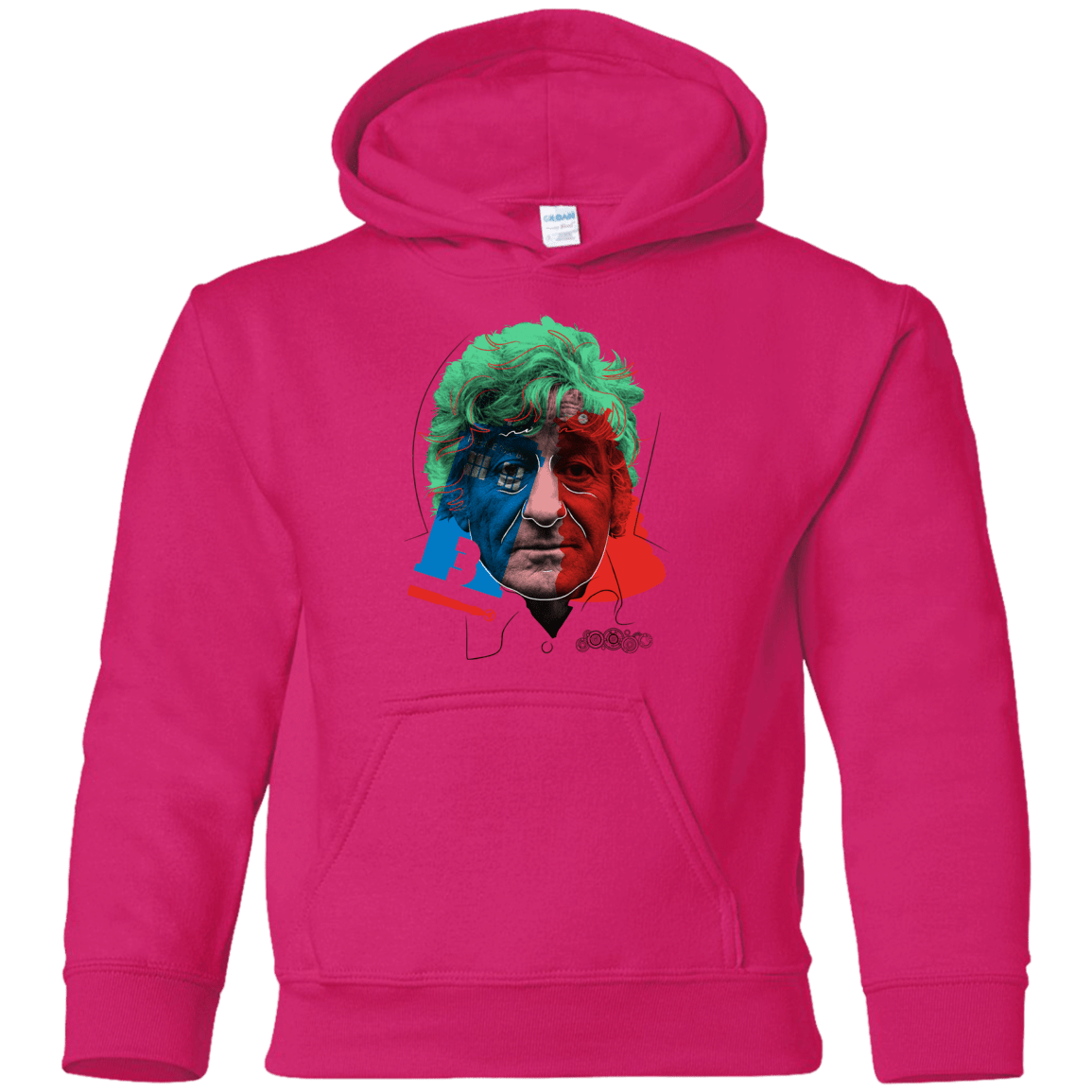 Sweatshirts Heliconia / YS Doctor Warwhol 3 Youth Hoodie