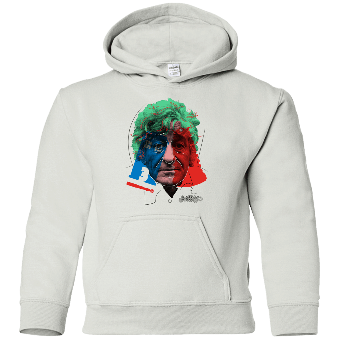 Sweatshirts White / YS Doctor Warwhol 3 Youth Hoodie