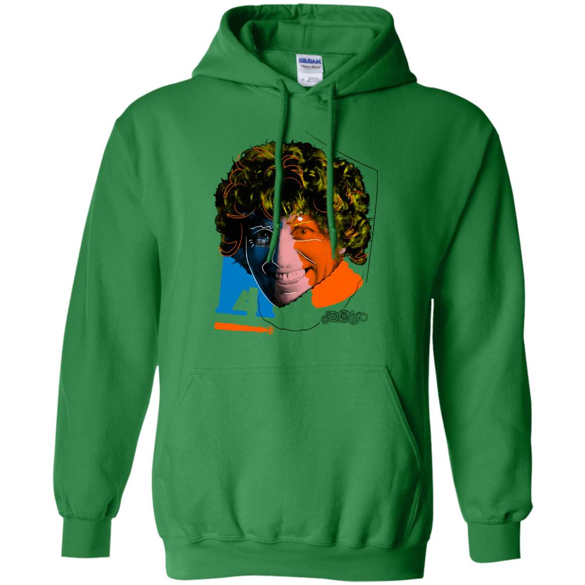 Sweatshirts Irish Green / S Doctor Warwhol 4 Pullover Hoodie