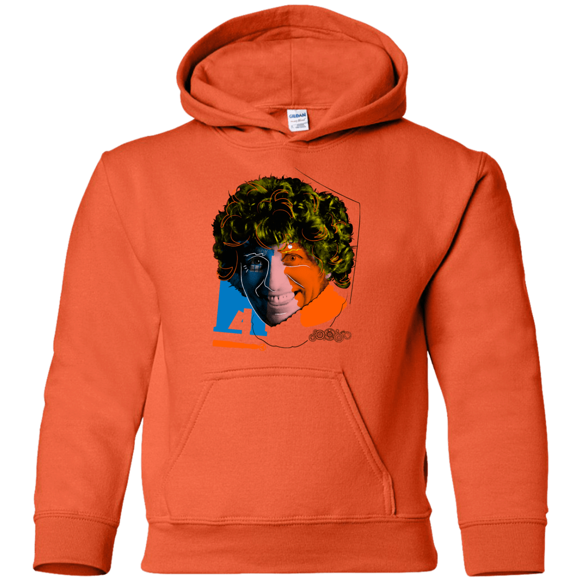Sweatshirts Orange / YS Doctor Warwhol 4 Youth Hoodie