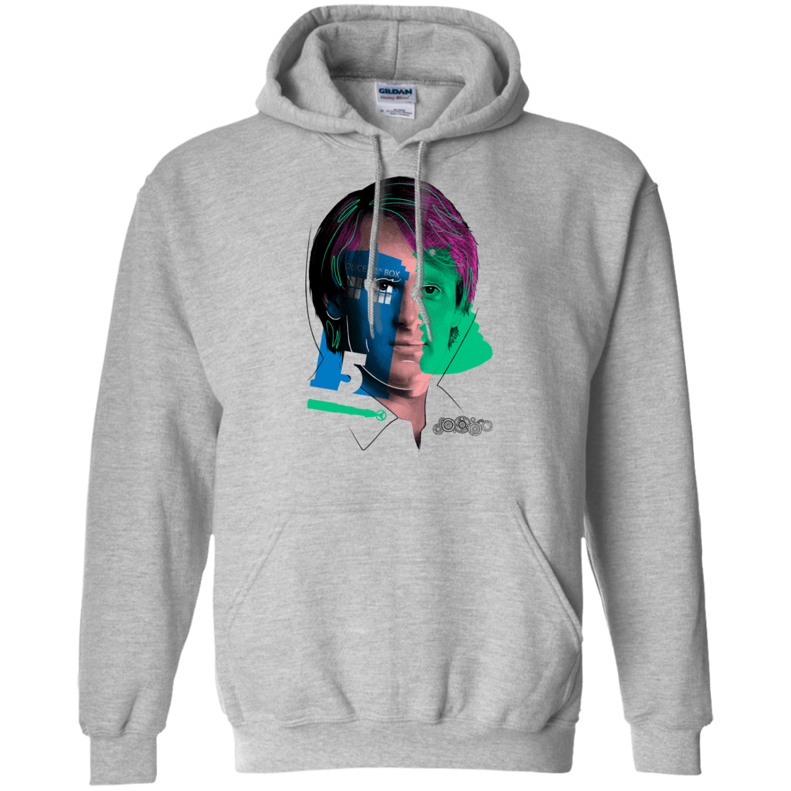 Sweatshirts Sport Grey / S Doctor Warwhol 5 Pullover Hoodie