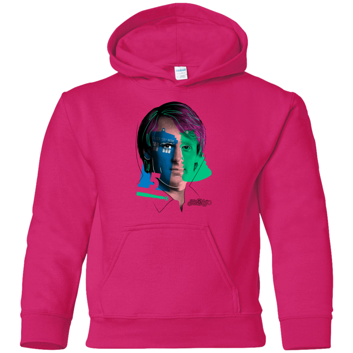 Sweatshirts Heliconia / YS Doctor Warwhol 5 Youth Hoodie