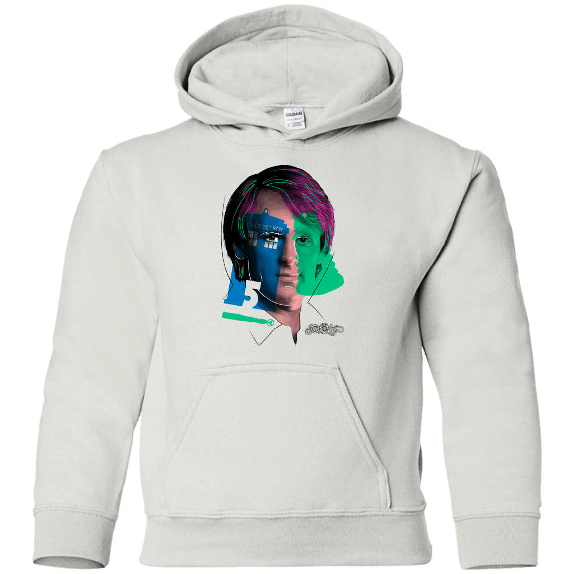 Sweatshirts White / YS Doctor Warwhol 5 Youth Hoodie