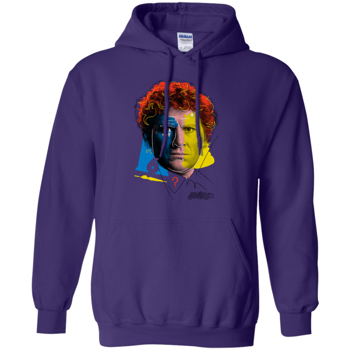 Doctor Warwhol 6 Pullover Hoodie