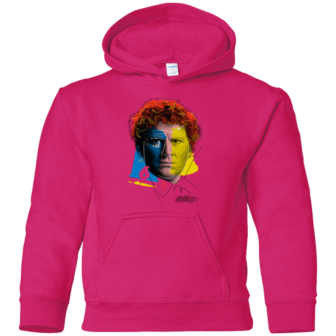 Sweatshirts Heliconia / YS Doctor Warwhol 6 Youth Hoodie