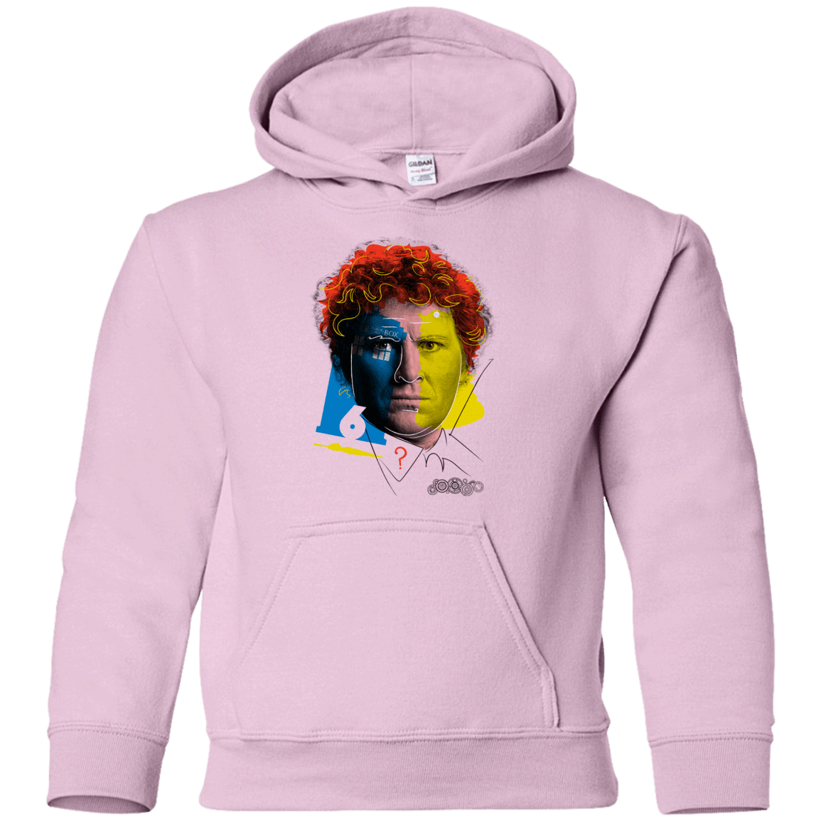 Sweatshirts Light Pink / YS Doctor Warwhol 6 Youth Hoodie