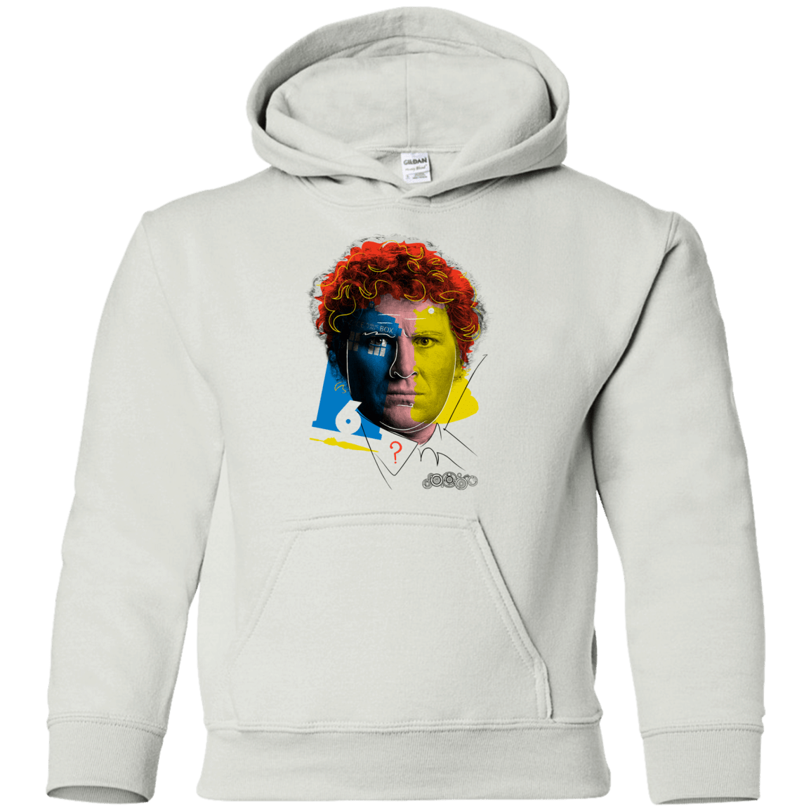 Sweatshirts White / YS Doctor Warwhol 6 Youth Hoodie