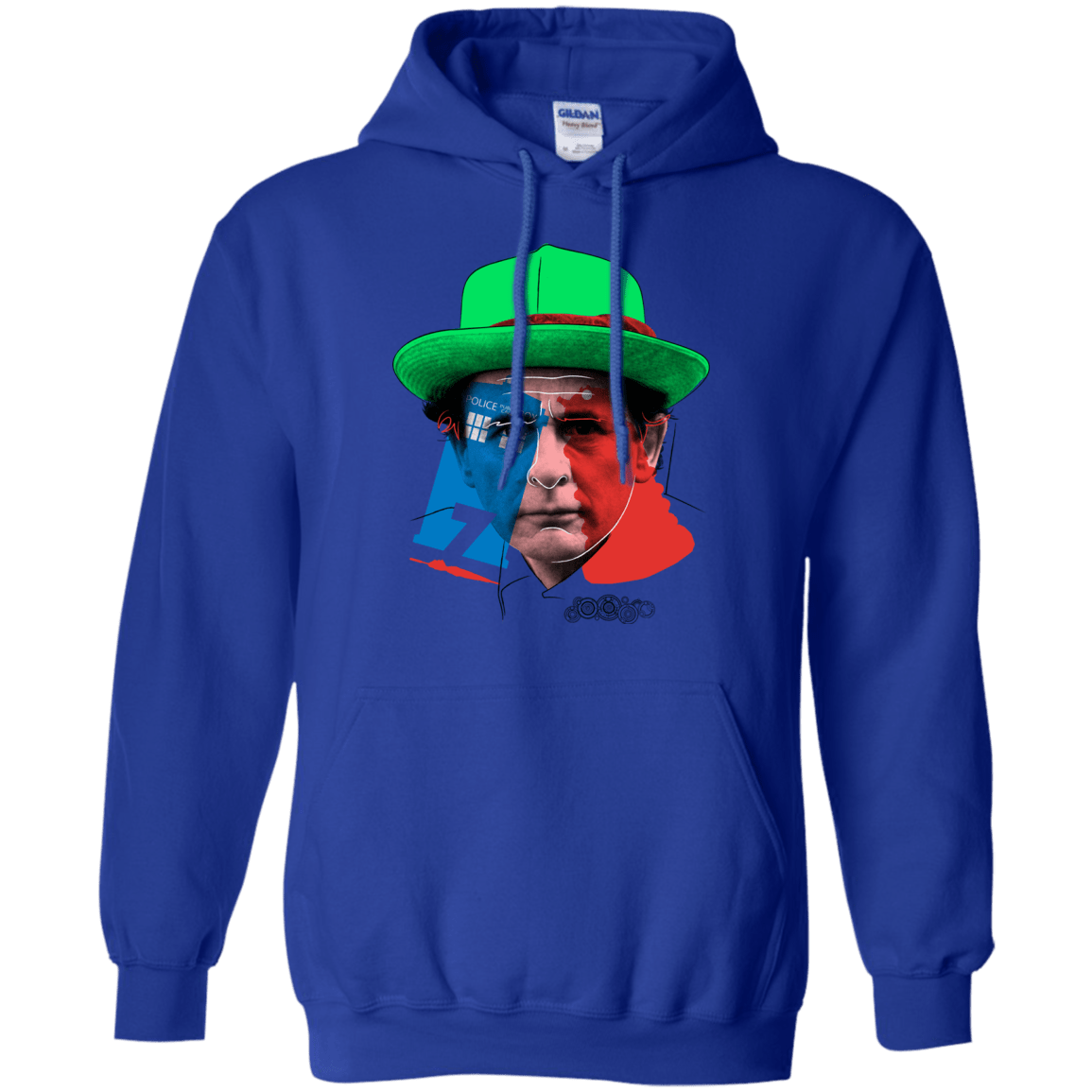 Sweatshirts Royal / S Doctor Warwhol 7 Pullover Hoodie