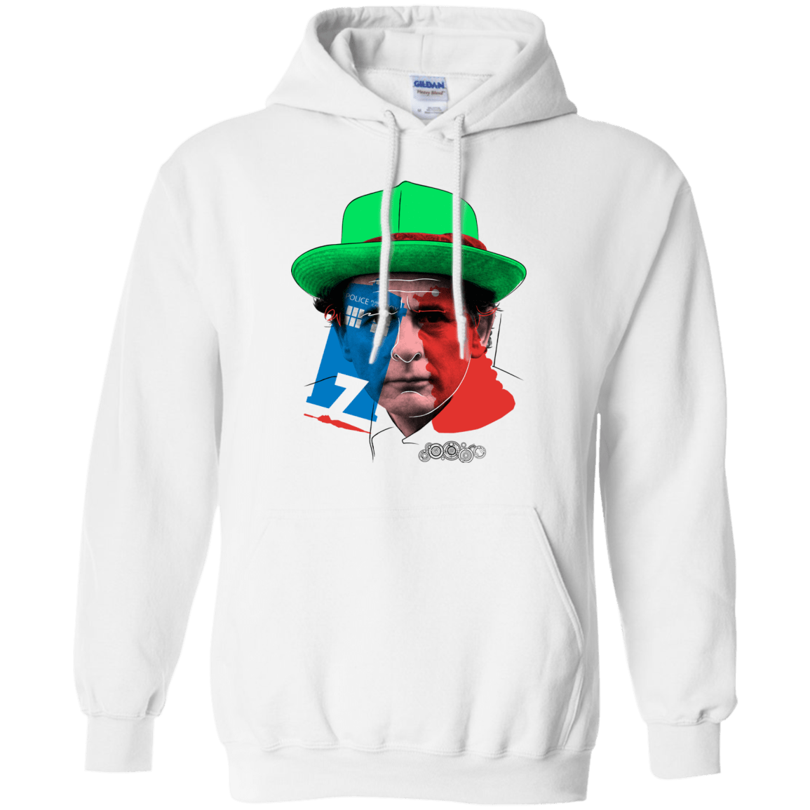 Sweatshirts White / S Doctor Warwhol 7 Pullover Hoodie