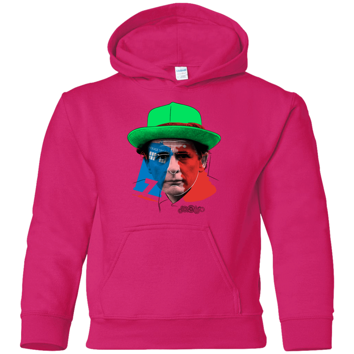 Sweatshirts Heliconia / YS Doctor Warwhol 7 Youth Hoodie