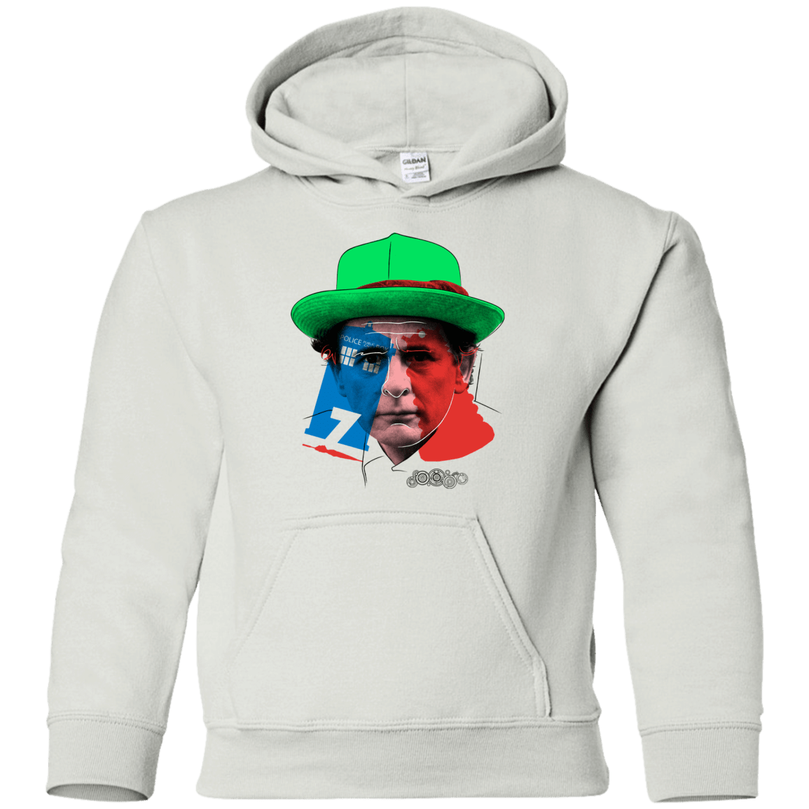 Sweatshirts White / YS Doctor Warwhol 7 Youth Hoodie