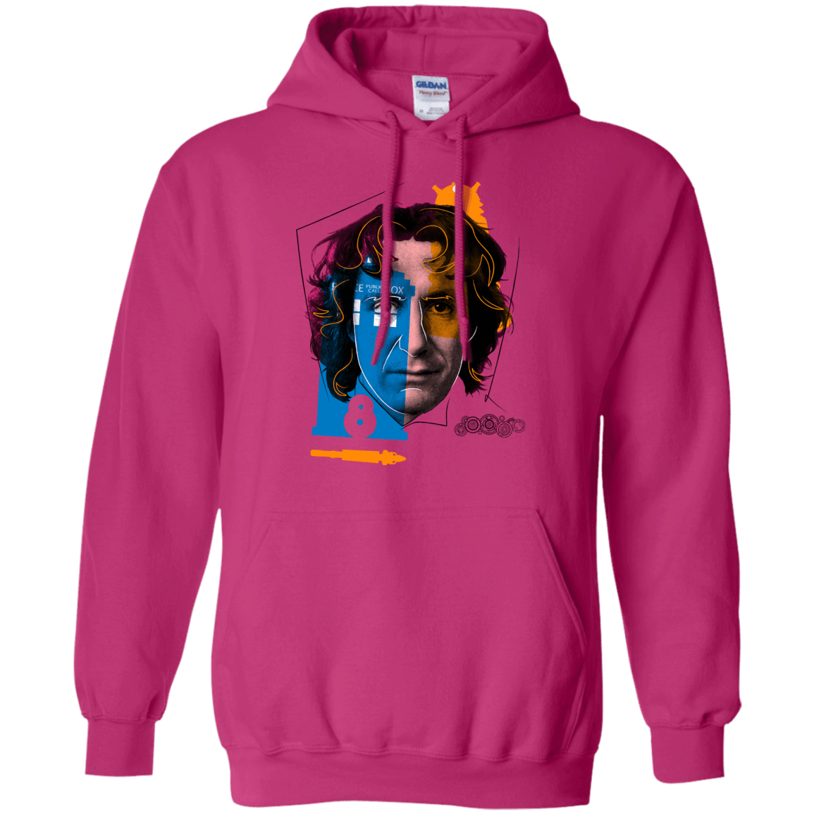 Sweatshirts Heliconia / S Doctor Warwhol 8 Pullover Hoodie